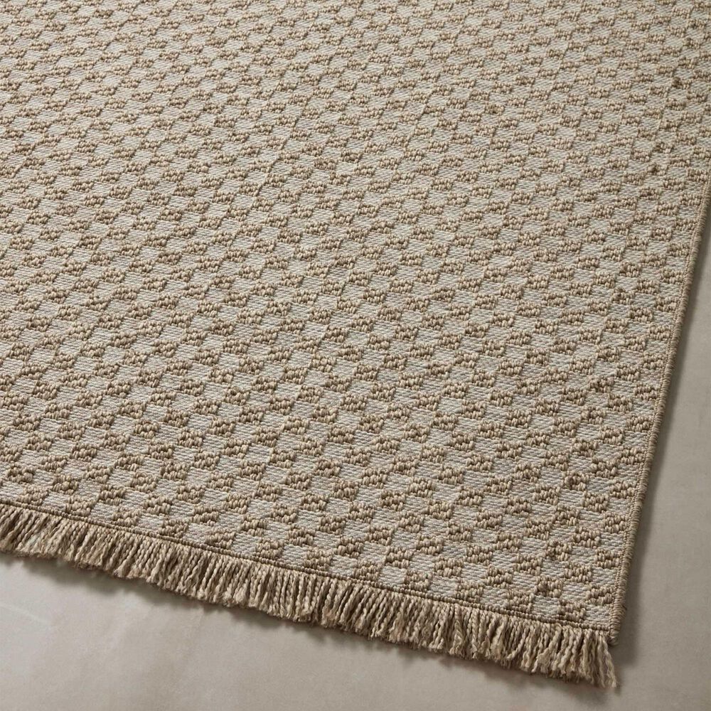 Loloi Dawn DAW-02 2&#39;3&quot; x 10&#39; Natural Runner, , large