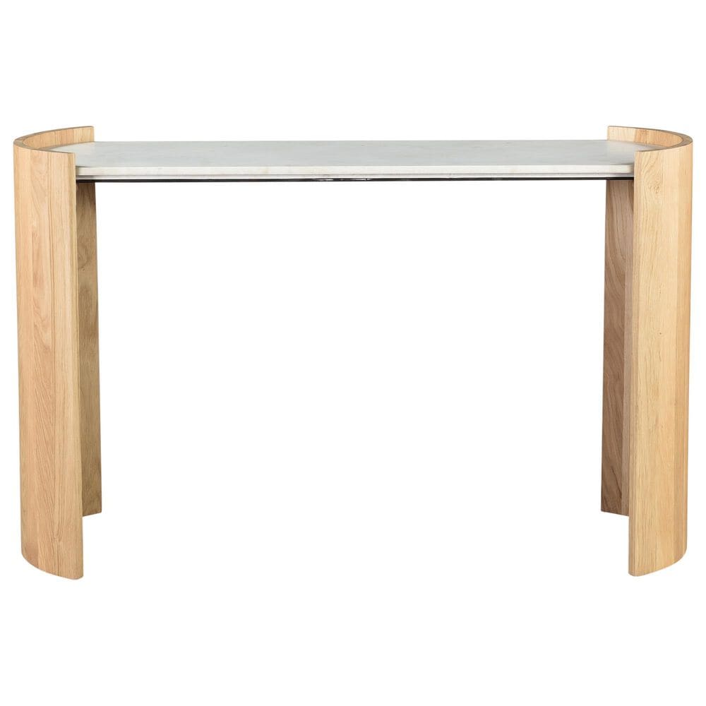 Moe&#39;s Home Collection Dala Console Table JD-1046-24-0  in Natural and White, , large