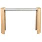 Moe"s Home Collection Dala Console Table JD-1046-24-0  in Natural and White, , large