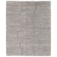 Feizy Rugs Navaro 2" x 3" Gray and Brown Area Rug, , large