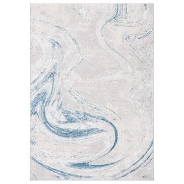 Safavieh Orchard  4"5" x 6"5" Grey and Blue Area Rug, , large