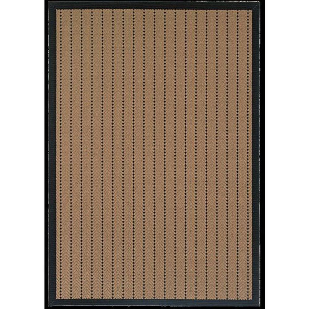 Oriental Weavers Lanai 5"3" x 7"6" Tan Area Rug, , large