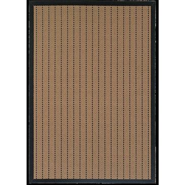 Oriental Weavers Lanai 5"3" x 7"6" Tan Area Rug, , large