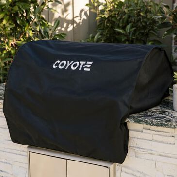 Coyote Outdoor 34" Grill Cover in Black, , large