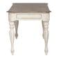Belle Furnishings Magnolia Manor Writing Desk in Antique White, , large