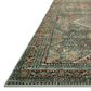 Magnolia Home Sinclair 2"3" x 11"6" Turquoise and Multicolor Runner, , large