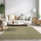 Dalyn Rug Company York 10" x 14" Aloe Indoor/Outdoor Area Rug, , large