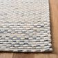 Safavieh Marbella 3" x 5" White and Navy Area Rug, , large