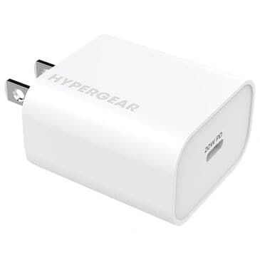 Hypergear 20W USB-C PD Wall Charger in White, , large