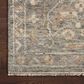 Loloi Marco 2" x 3" Granite and Taupe Area Rug, , large