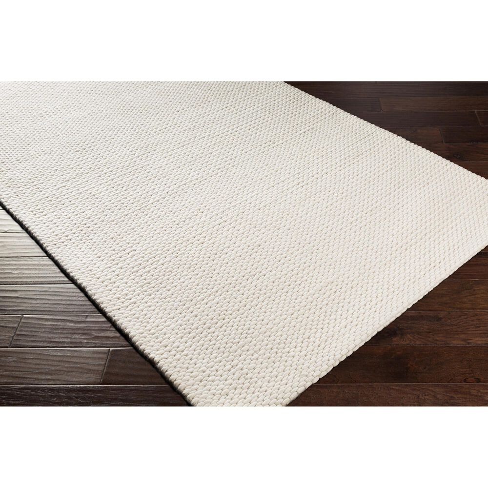 Surya Colarado  8&#39;10&quot; x 12&#39; Cream, Ivory and Black Area Rug, , large