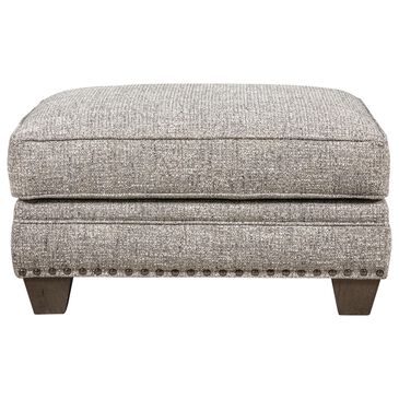 Smith Brothers Ottoman in Gray Tone, , large