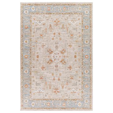 Surya Avant Garde AVT-2316 2" x 3" Orange, Blue and Beige Area Rug, , large