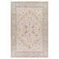 Surya Avant Garde AVT-2316 2" x 3" Orange, Blue and Beige Area Rug, , large