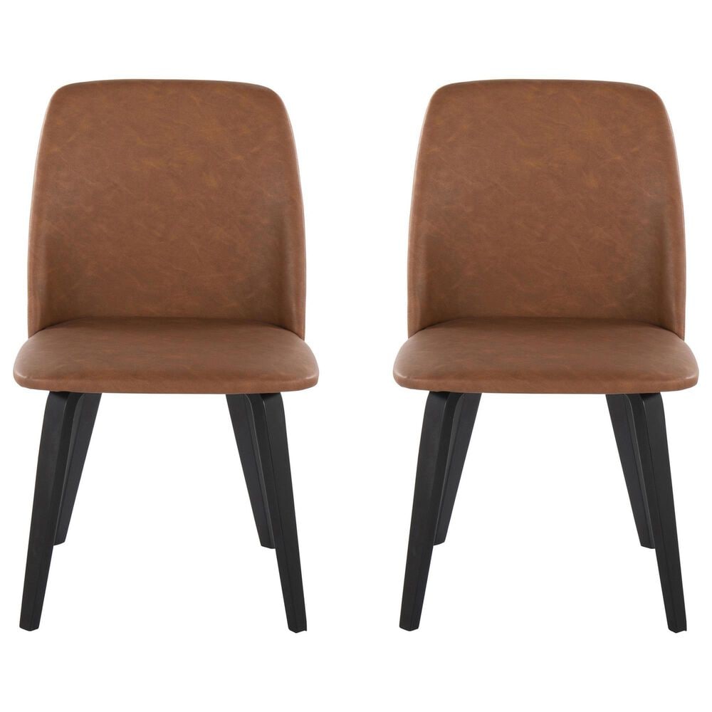 Lumisource Tintori Side Chair in Black &#40;Set of 2&#41;, , large
