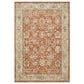 Surya Mona Lisa 9" x 12"2" Light Sage, Tan, Brick Red, Mustard, Dark Blue and Olive Area Rug, , large