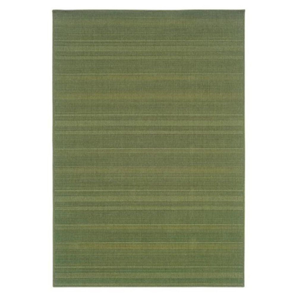 Oriental Weavers Lanai 781F6 7" 3"" x 10" 6"" Green Area Rug, , large