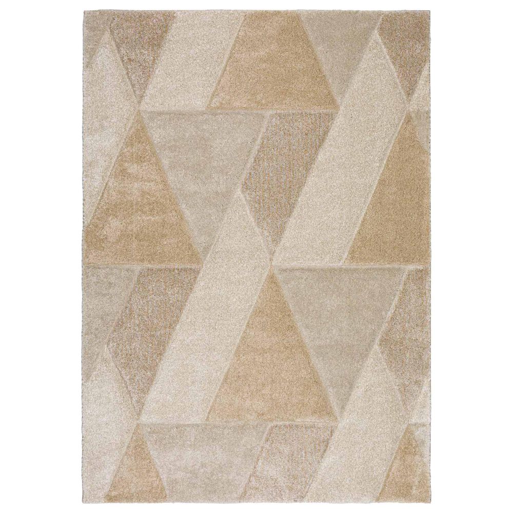 Dalyn Rug Company Carmona CO4 9"10" x 13"2" Linen Area Rug, , large