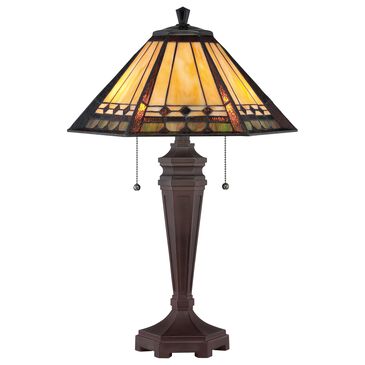 Quoizel Arden Table Lamp in Russet, , large