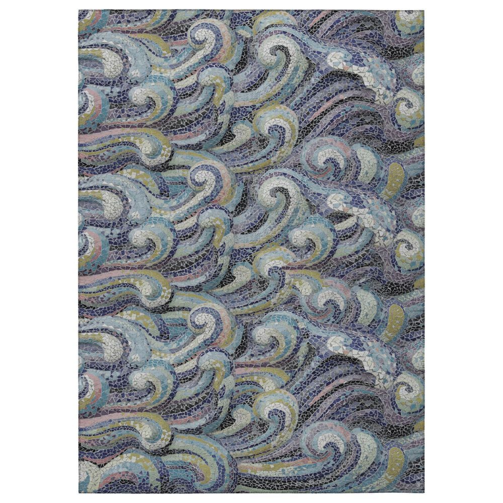 Dalyn Rug Company Seabreeze 5" x 7"6" Ink Area Rug, , large