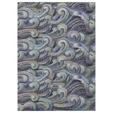 Dalyn Rug Company Seabreeze 5" x 7"6" Ink Area Rug, , large