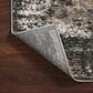 Loloi II Estelle 2" x 3" Charcoal and Granite Area Rug, , large