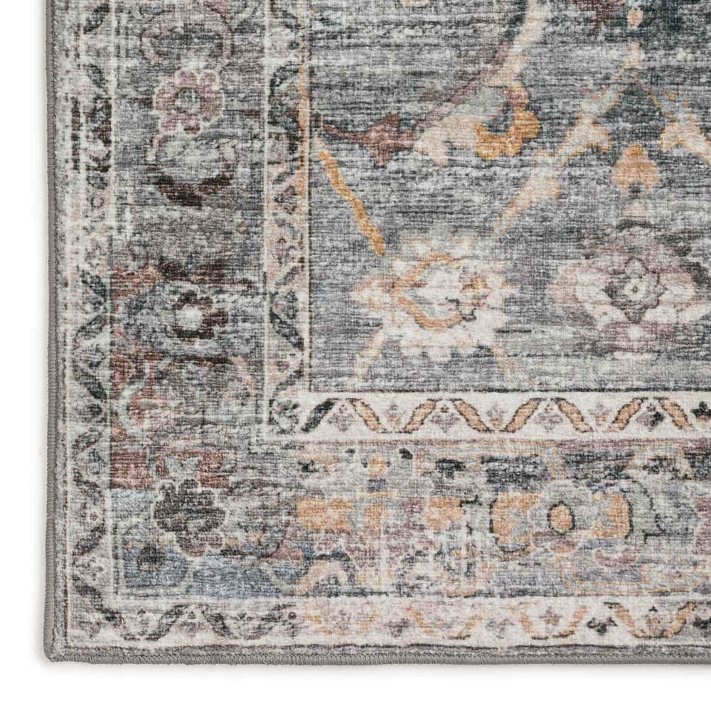 Dalyn Rug Company Jericho 2&#39;6&quot; x 8&#39; Silver Indoor/Outdoor Runner, , large