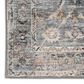 Dalyn Rug Company Jericho 2"6" x 8" Silver Indoor/Outdoor Runner, , large