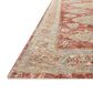 Loloi Gaia 9"3" x 12"10" Gold and Brick Area Rug, , large