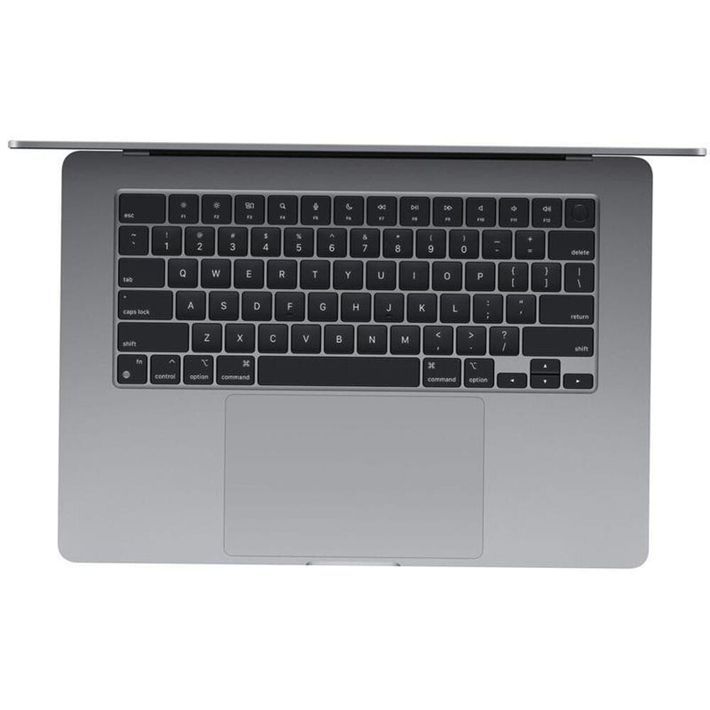 Apple 15-inch MacBook Air: Apple M3 chip with 8-core CPU and 10-core GPU, 8GB, 256GB SSD - Space Gray &#40;Latest Model&#41;, , large