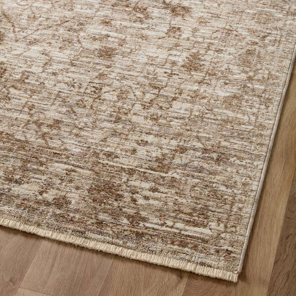 Loloi II Sorrento 2&#39;7&quot; x 10&#39; Bark and Natural Runner, , large