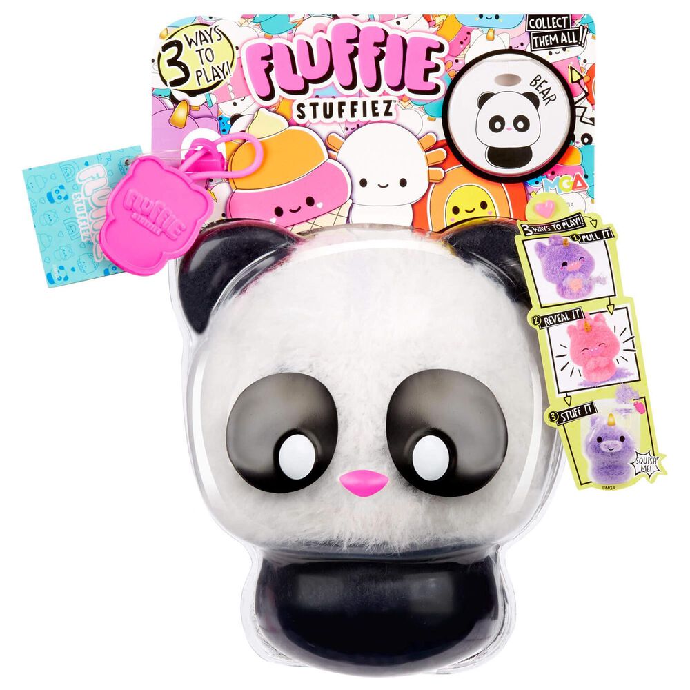 Mga Entertainment Fluffie Stuffiez Plush Panda, , large