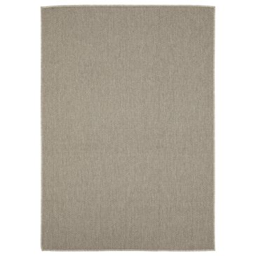 Oriental Weavers Caicos CA07A 6"7" x 9"2" Grey Area Rug, , large