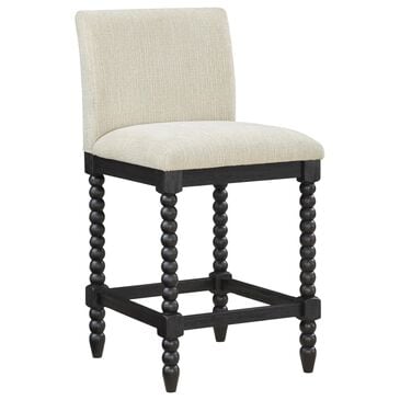 OSP Home Eliza 26" Counter Stool in Black, , large