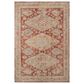 Loloi Gaia 9"3" x 12"10" Gold and Brick Area Rug, , large