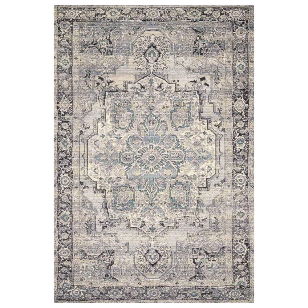 Loloi Mika 2"5" x 4" Dark Blue and Dark Blue Area Performance Rug, , large