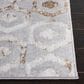 Safavieh Orchard F 4"5" x 6"5" Grey and Gold Area Rug, , large