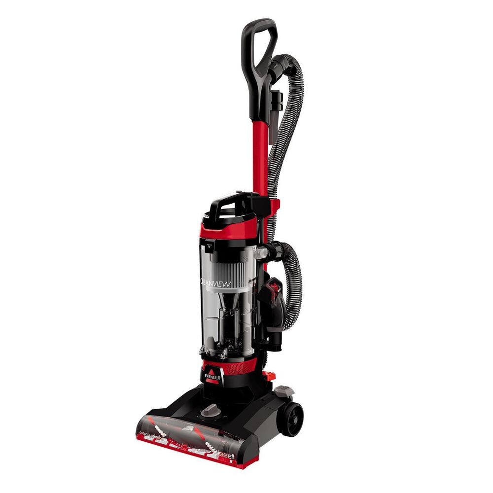 Bissell CleanView Upright Vacuum Cleaner in Black and Red, , large