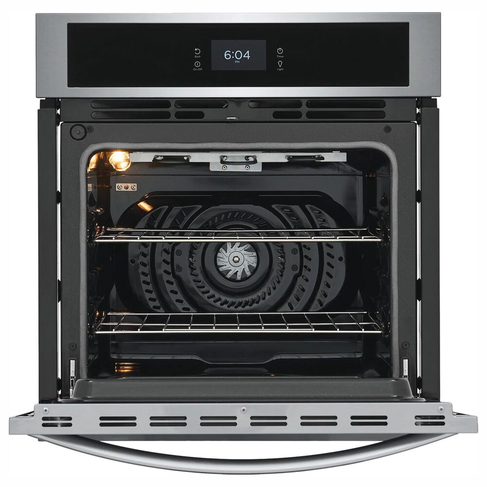 Frigidaire 27&quot; Single Electric Wall Oven with Fan Convection in Stainless Steel, , large