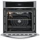 Frigidaire 27" Single Electric Wall Oven with Fan Convection in Stainless Steel, , large