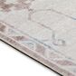 Dalyn Rug Company Sedona 2"3" x 7"6" Parchment Indoor/Outdoor Area Performance Rug, , large