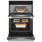 Whirlpool 30" Smart Built-In Electric Combination Wall Oven with Air Fry and Fan Convection Cooking in Fingerprint Resistant Stainless Steel, , large