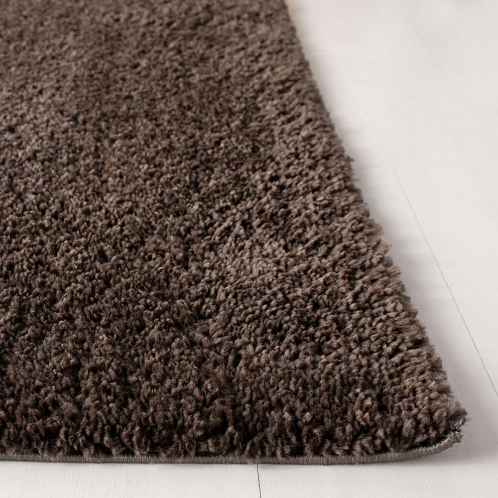 Safavieh August Shag 2&#39;3&quot; x 10&#39; Brown Runner, , large