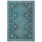 Dalyn Rug Company Brisbane Southwestern 1"8" x 2"6" Navy Area Rug, , large