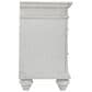 Signature Design by Ashley Kanwyn 3 Drawer Nightstand in Distressed Whitewash, , large
