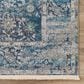 Dalyn Rug Company Marbella Traditional 5" x 7"6" Navy Area Rug, , large