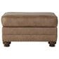 Hughes Furniture Ottoman in Jetson Ginger, , large