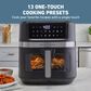 Other 7 Qt. Air Fryer with 13 Presets in Black, , large