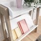 Signature Design by Ashley Blariden Small Bookcase in Light Tan and White, , large