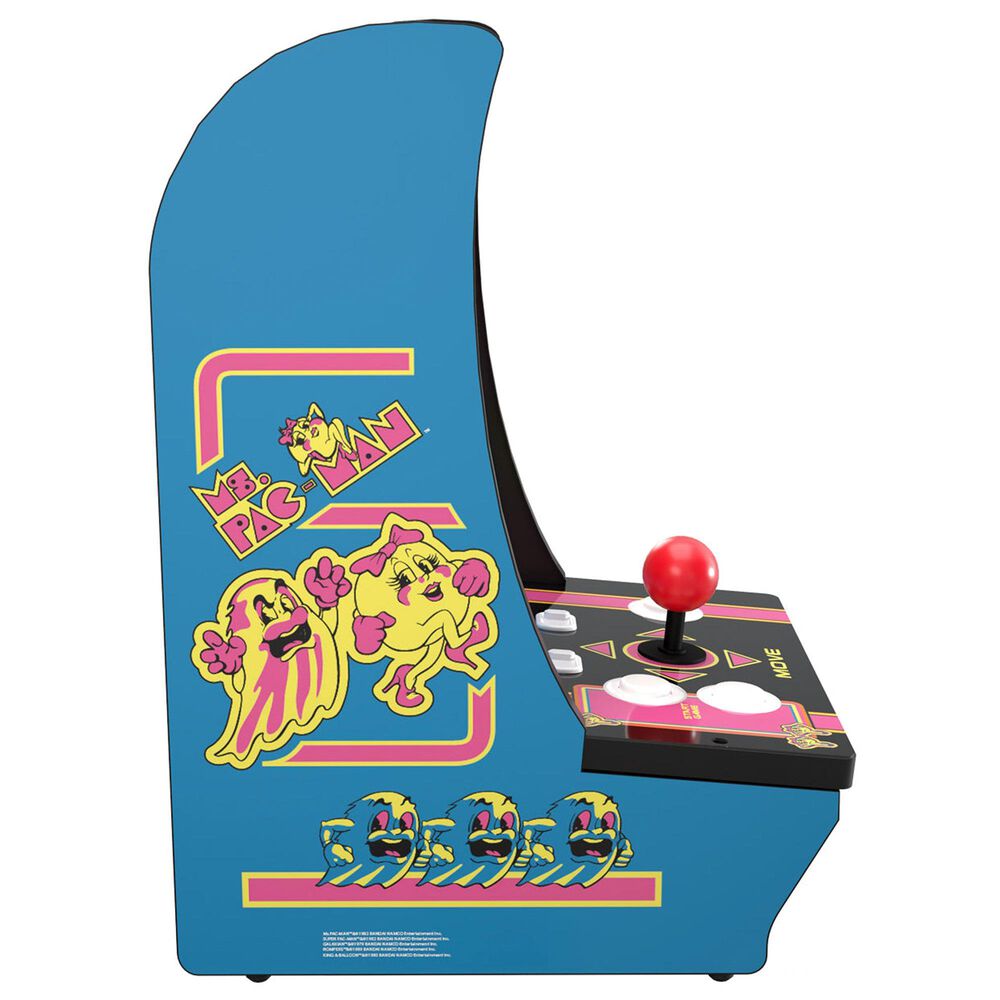 Arcade1Up Ms. PacMan Countercade 5 Games in Blue | Shop NFM